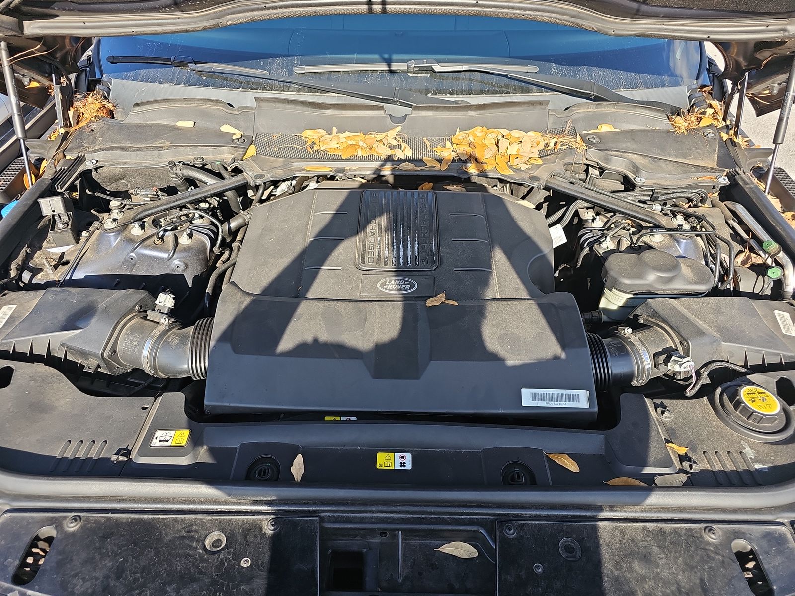 2018 Land Rover Range Rover Supercharged AWD