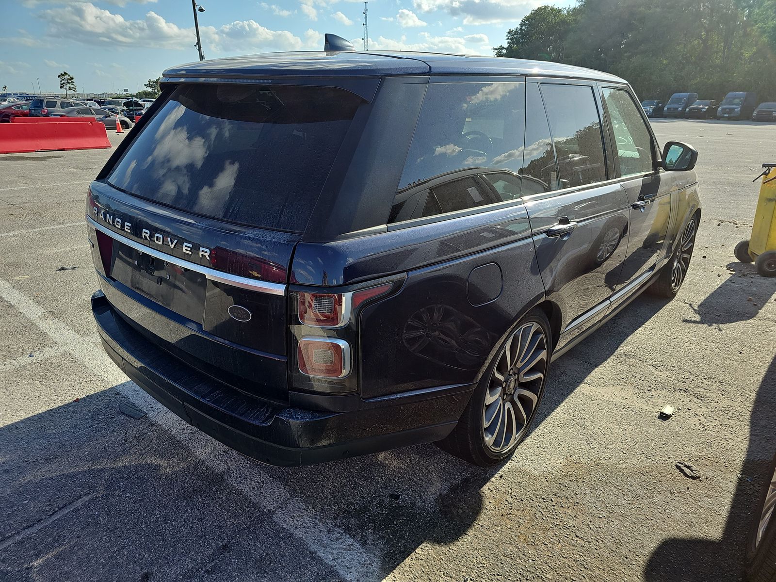 2018 Land Rover Range Rover Supercharged AWD
