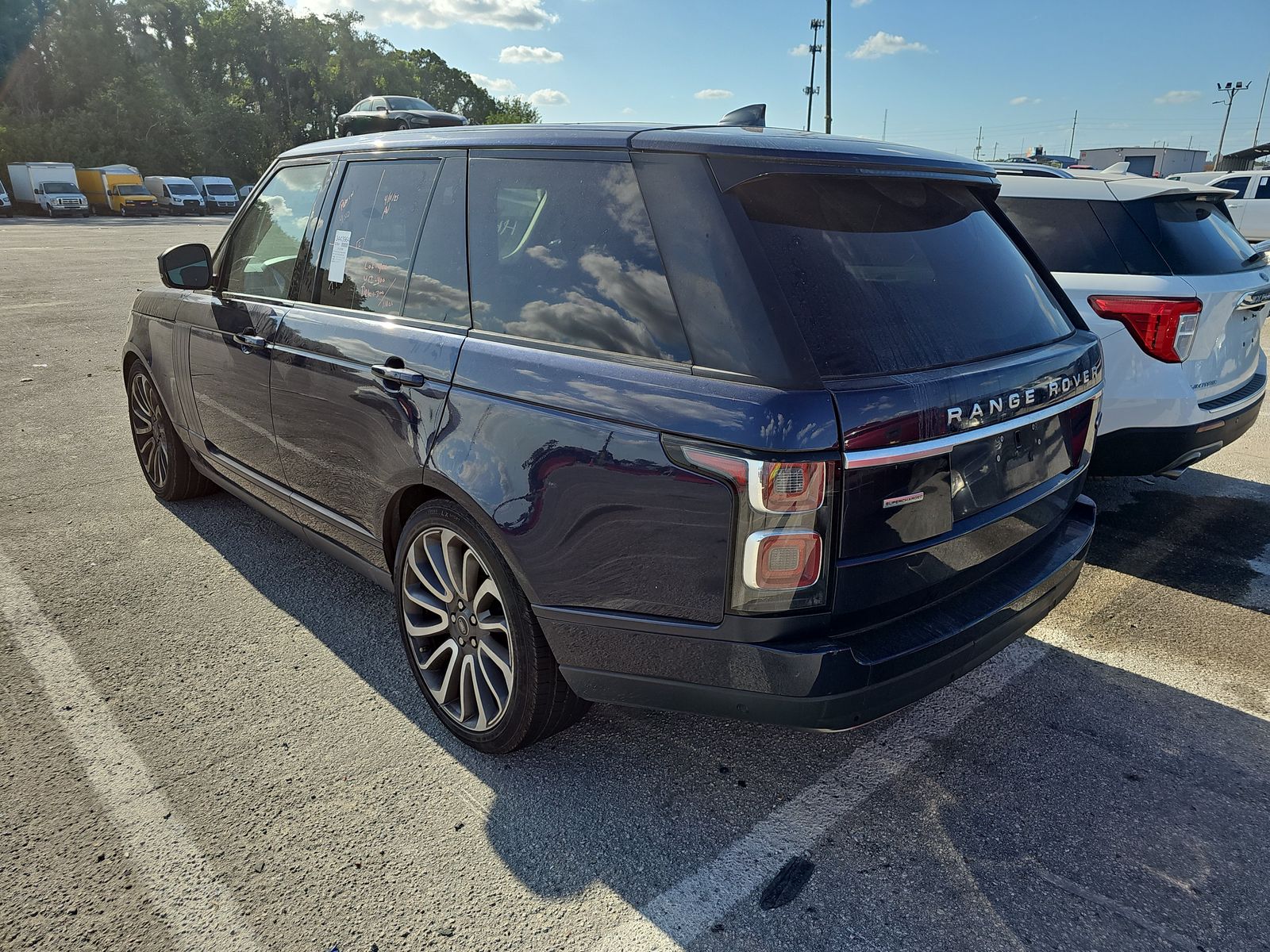 2018 Land Rover Range Rover Supercharged AWD