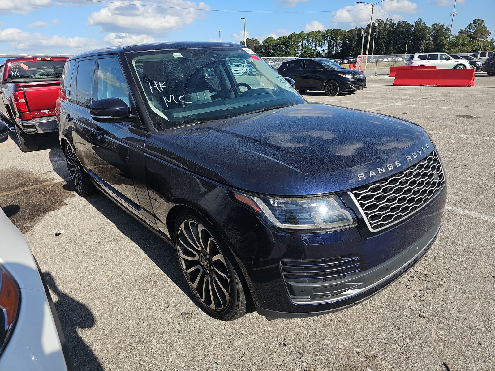 2018 Land Rover Range Rover Supercharged AWD