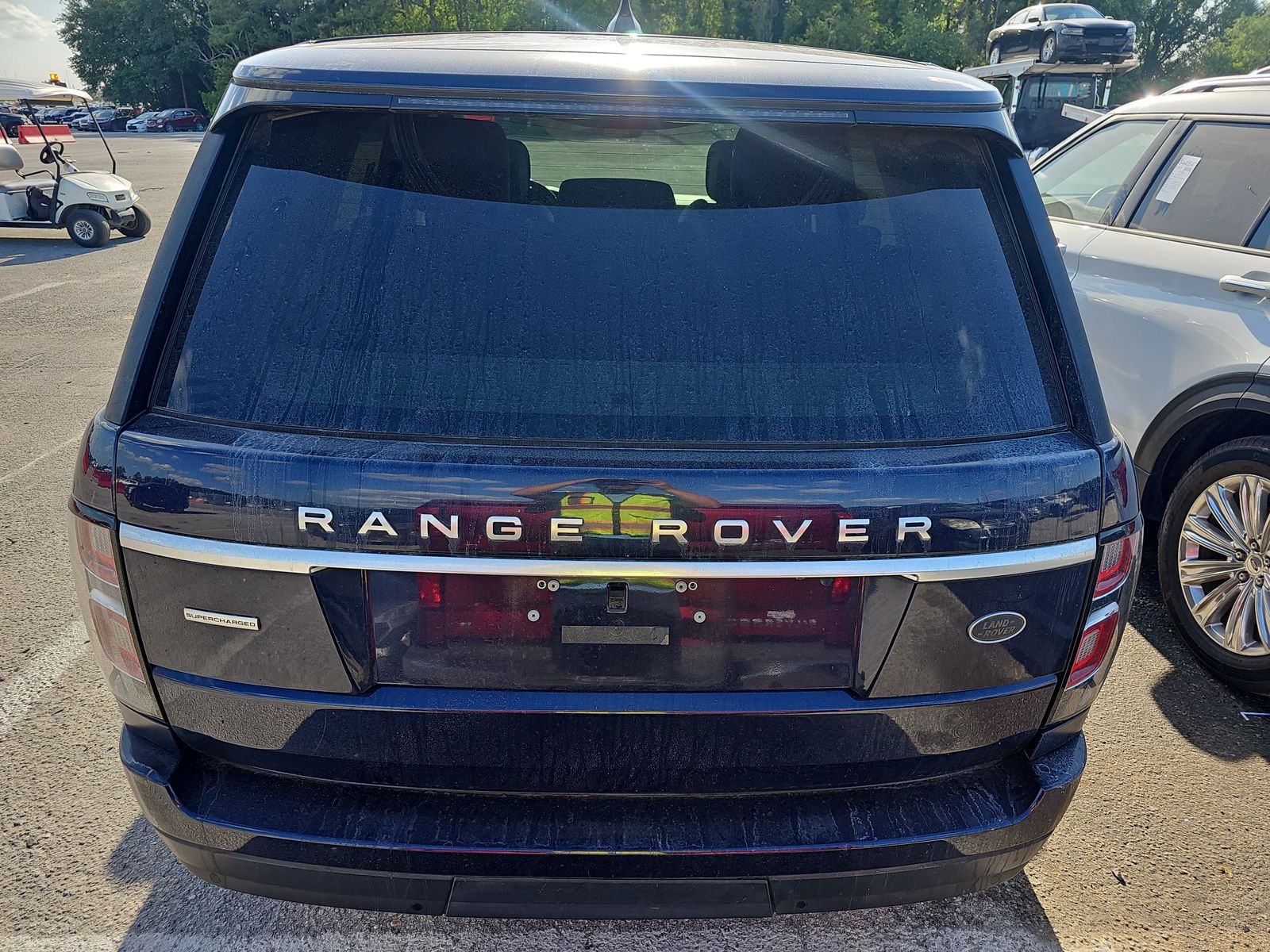 2018 Land Rover Range Rover Supercharged AWD