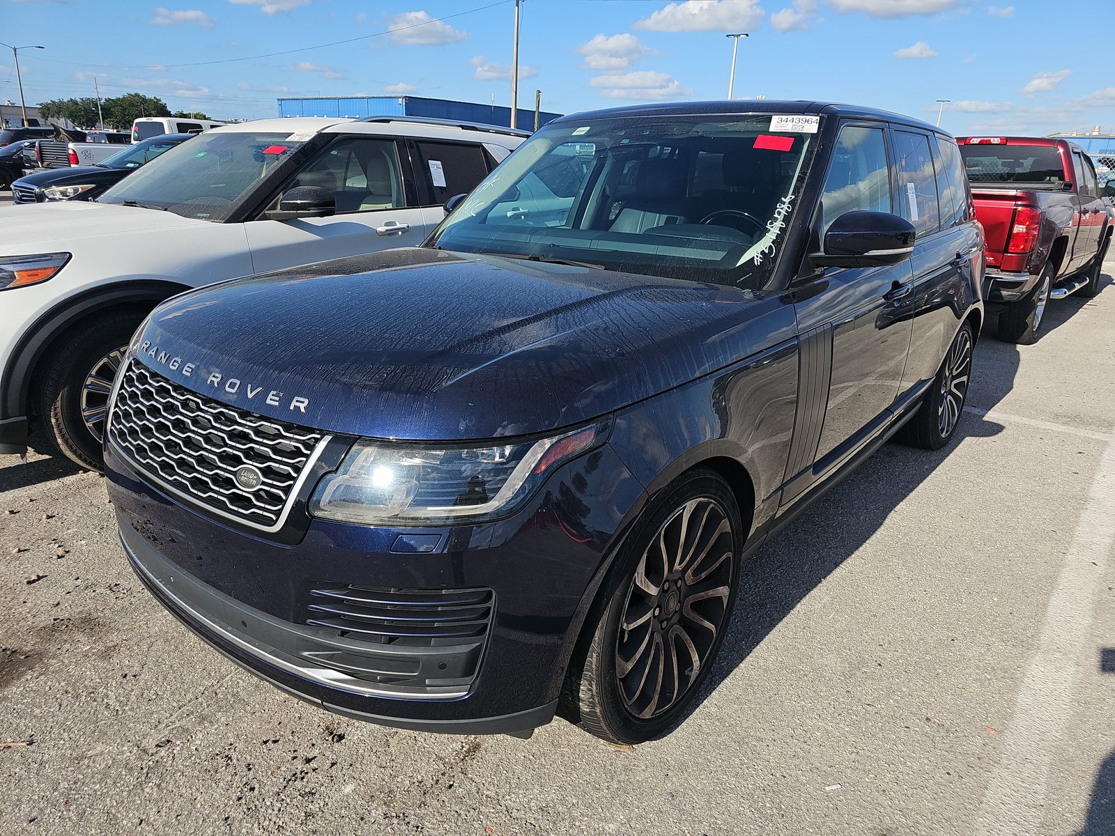 2018 Land Rover Range Rover Supercharged AWD