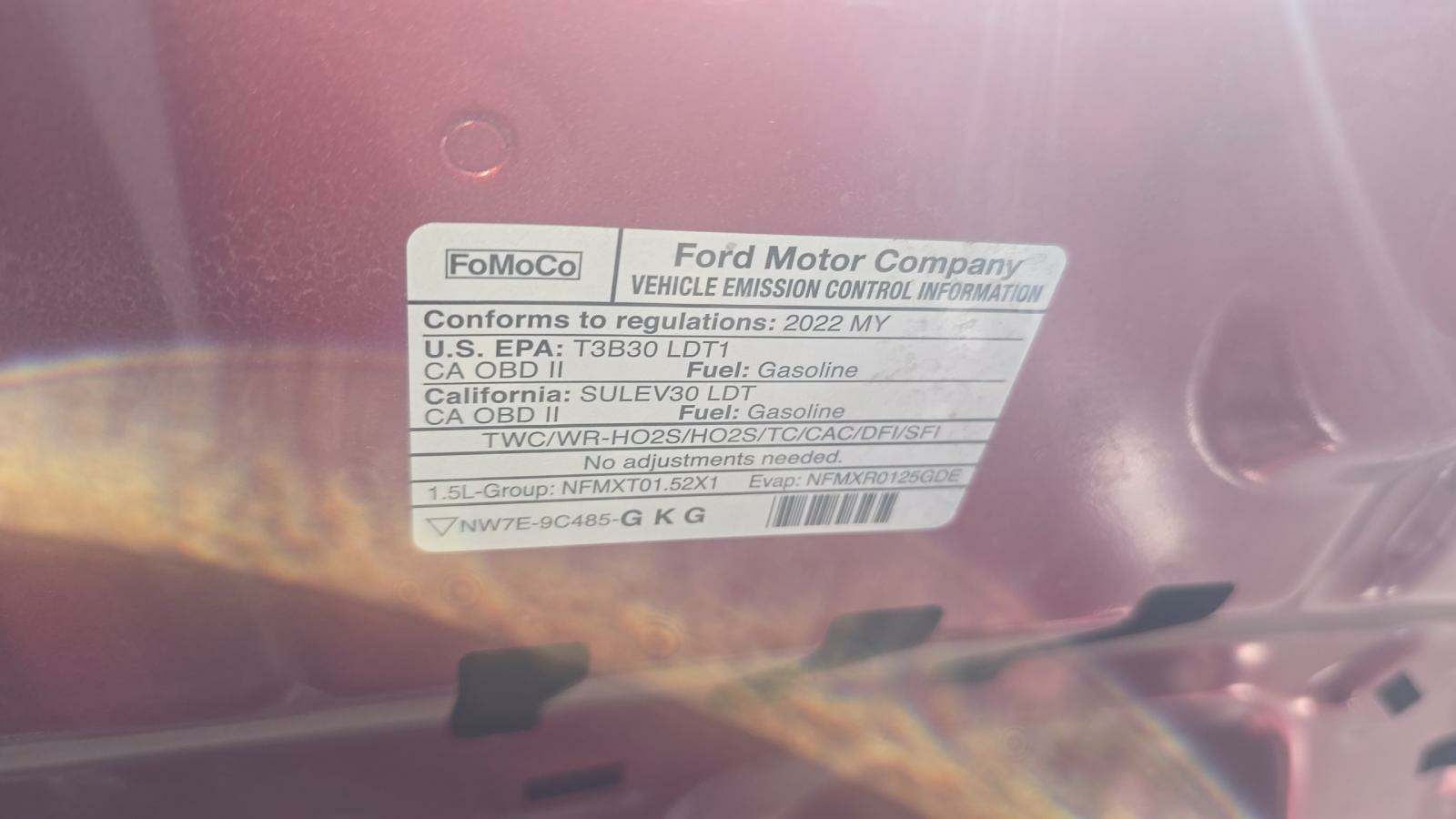 2022 Ford Escape SE FWD