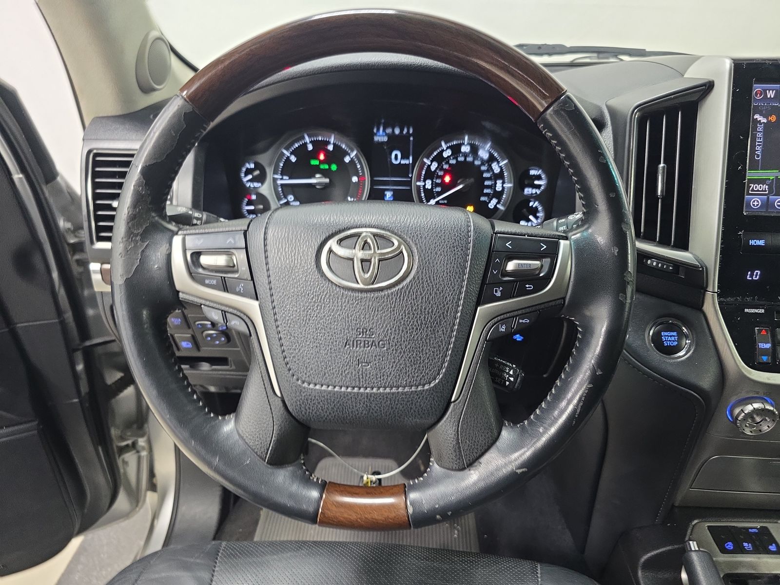 2017 Toyota Land Cruiser Base AWD