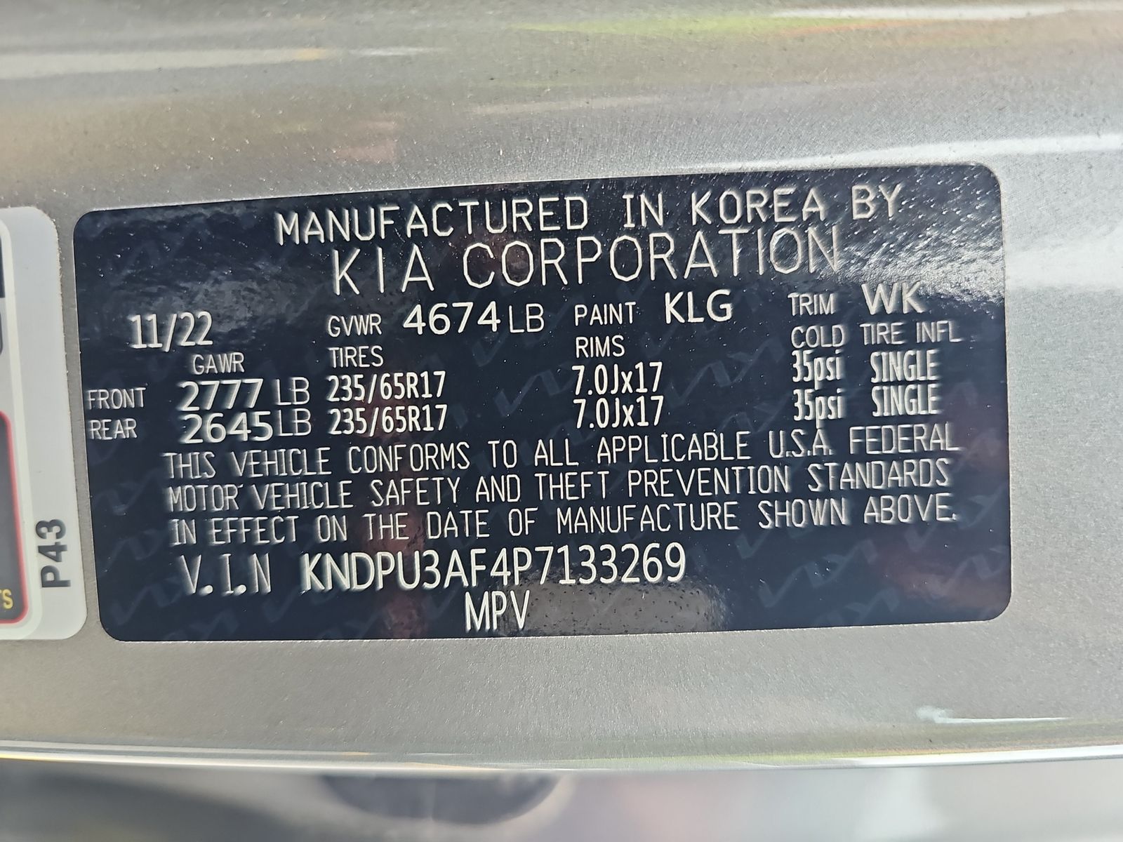 2023 Kia Sportage LX FWD