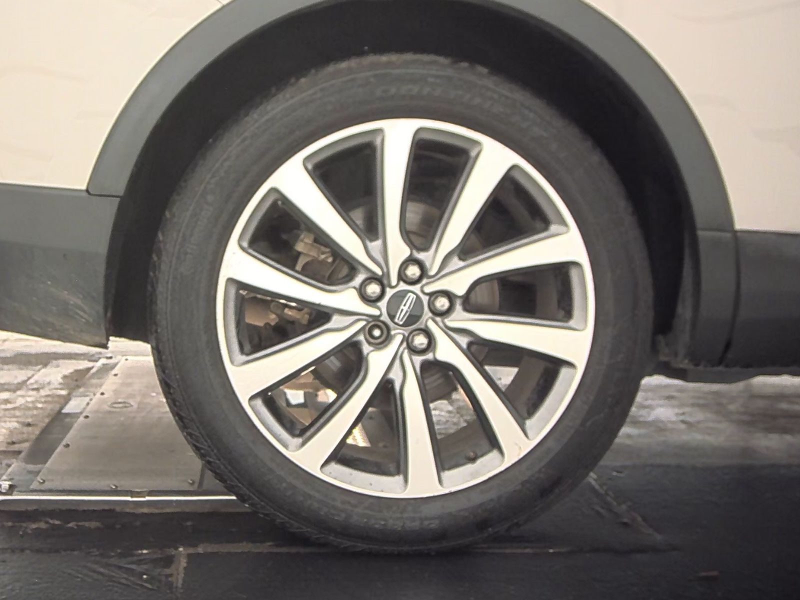 2019 Lincoln Nautilus Select FWD