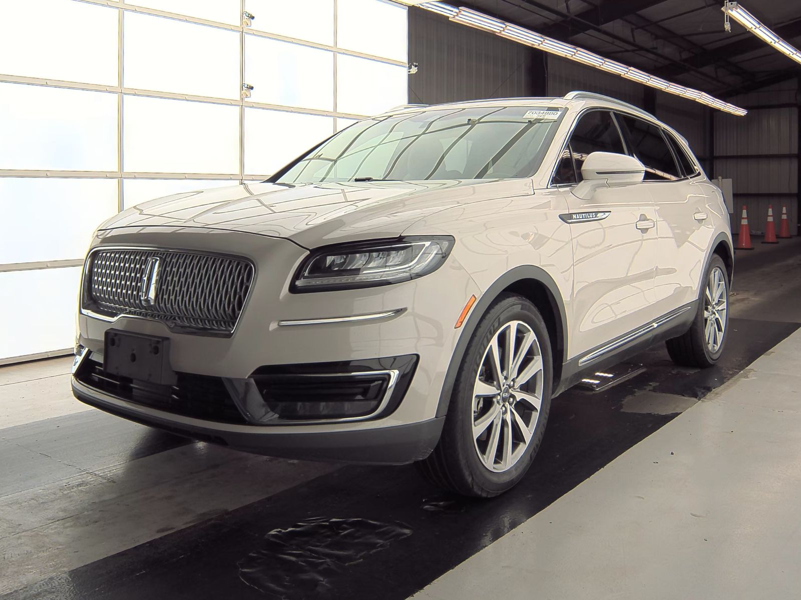 2019 Lincoln Nautilus Select FWD