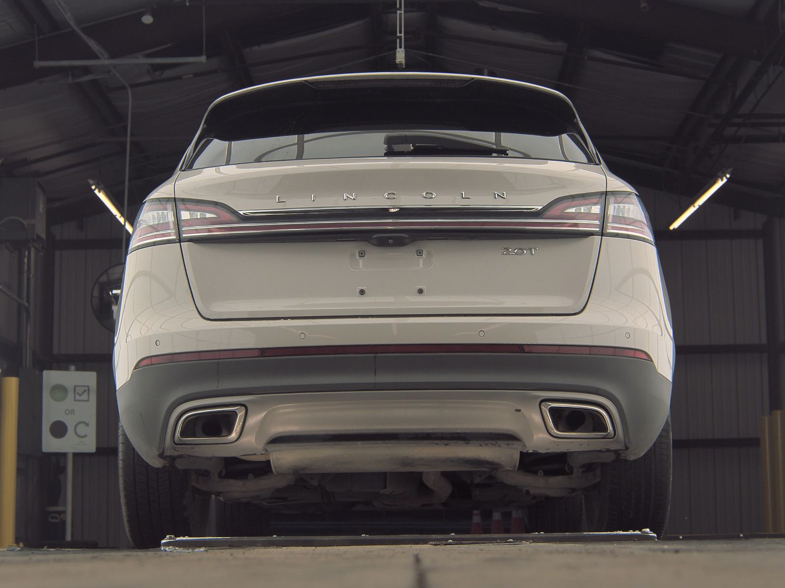 2019 Lincoln Nautilus Select FWD