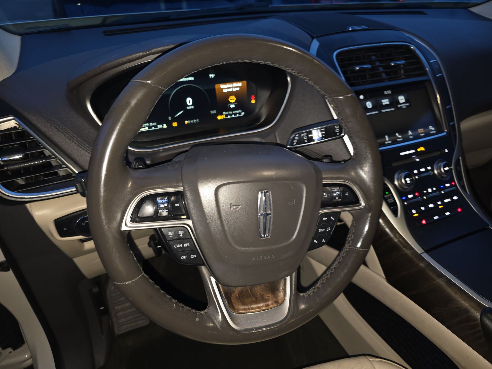 2019 Lincoln Nautilus Select FWD