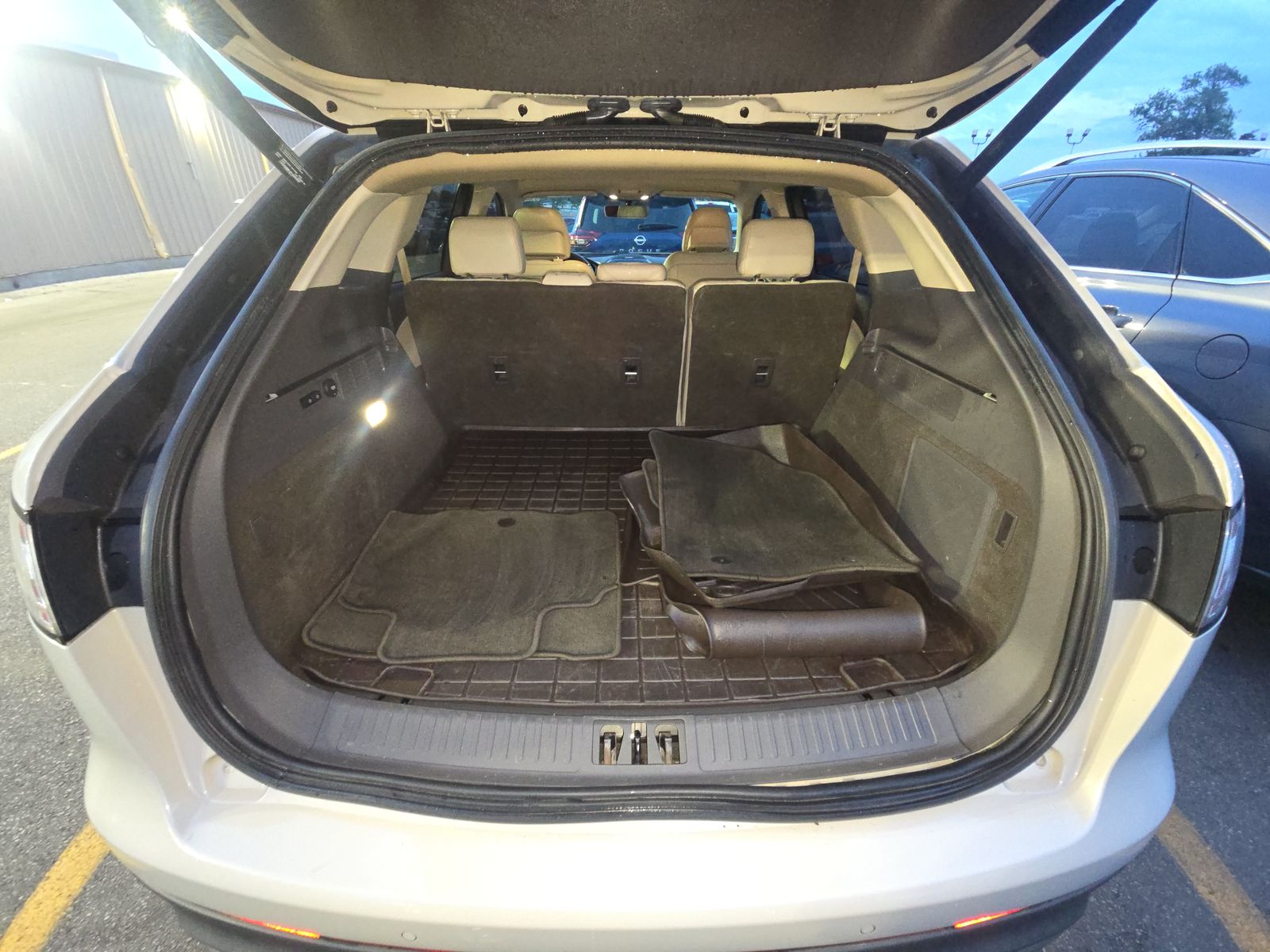 2019 Lincoln Nautilus Select FWD