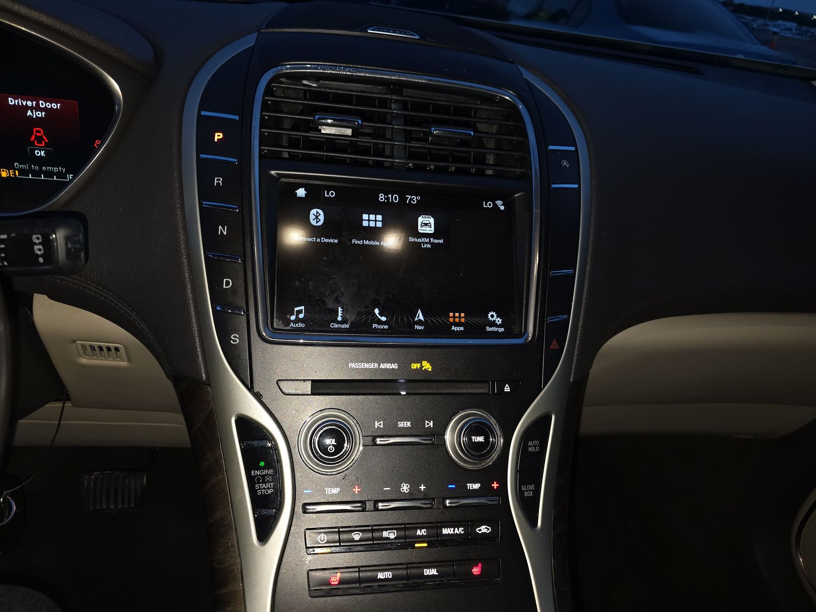 2019 Lincoln Nautilus Select FWD