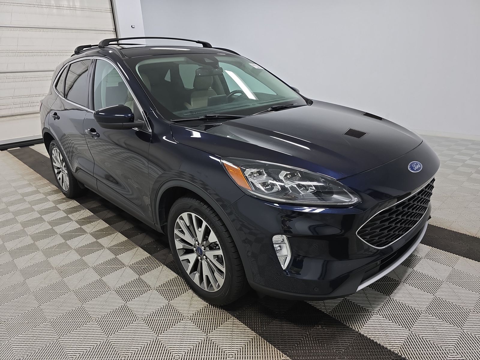 2021 Ford Escape Hybrid Titanium AWD