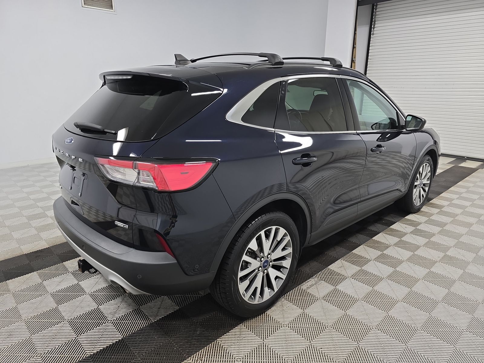 2021 Ford Escape Hybrid Titanium AWD