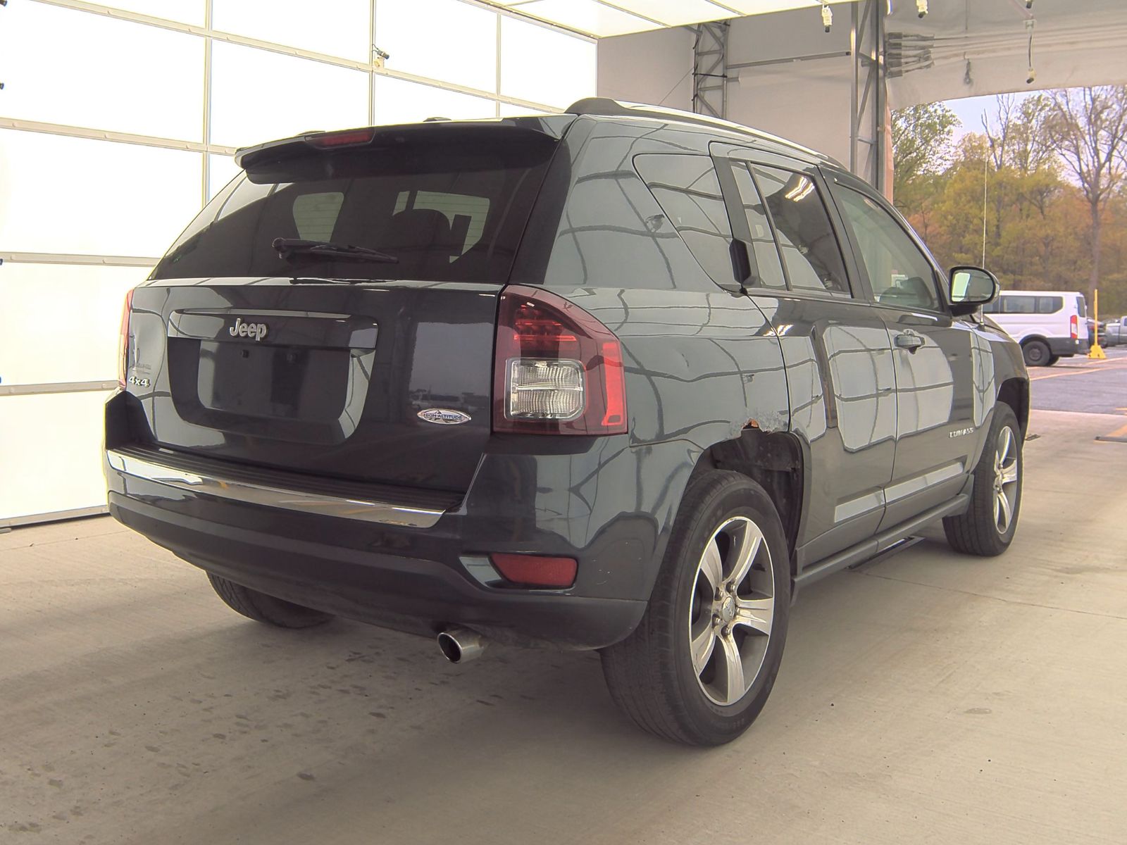 2016 Jeep Compass Latitude High Altitude Edition AWD