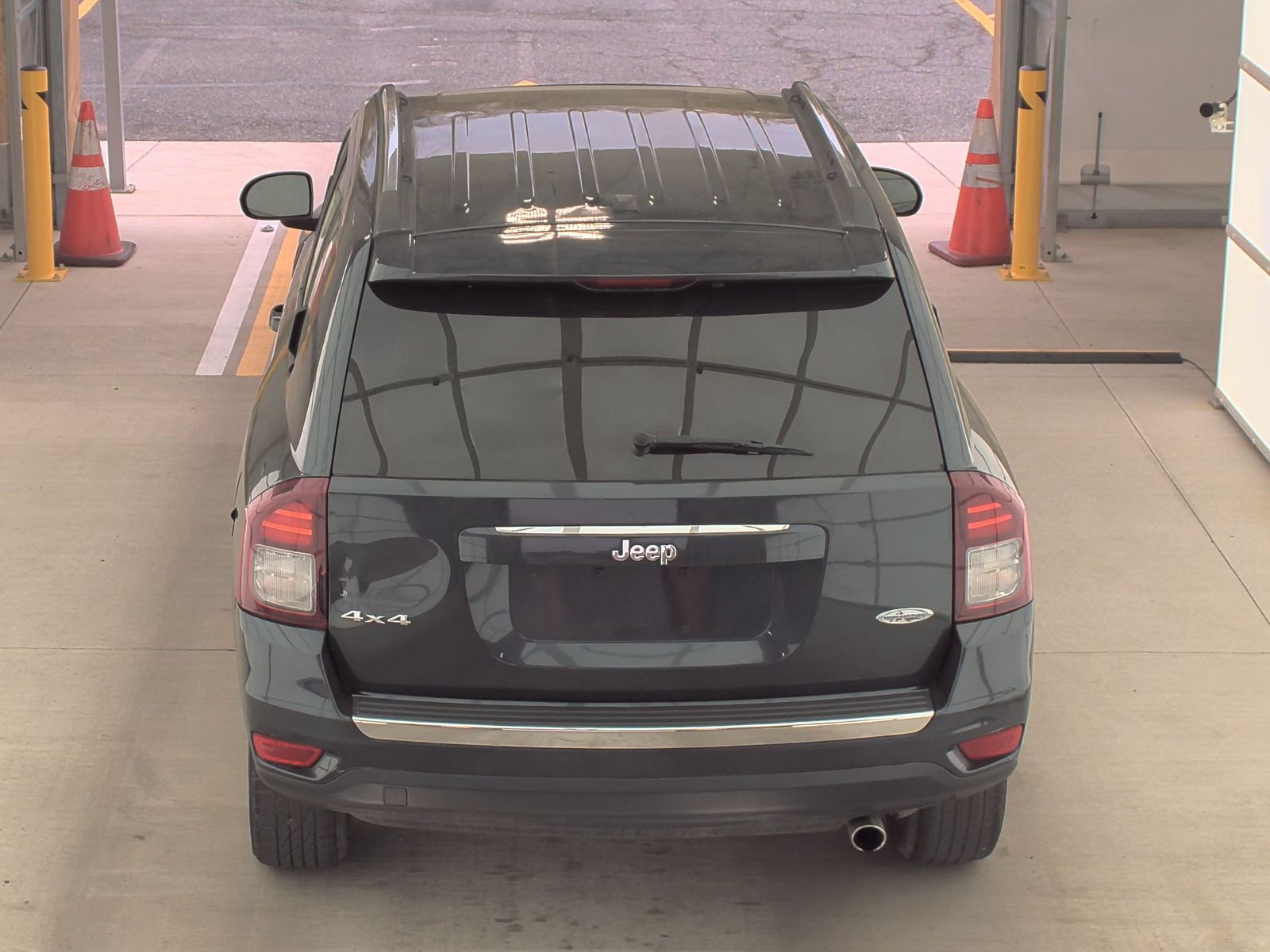 2016 Jeep Compass Latitude High Altitude Edition AWD