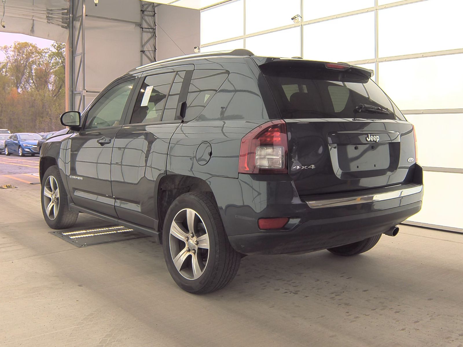 2016 Jeep Compass Latitude High Altitude Edition AWD
