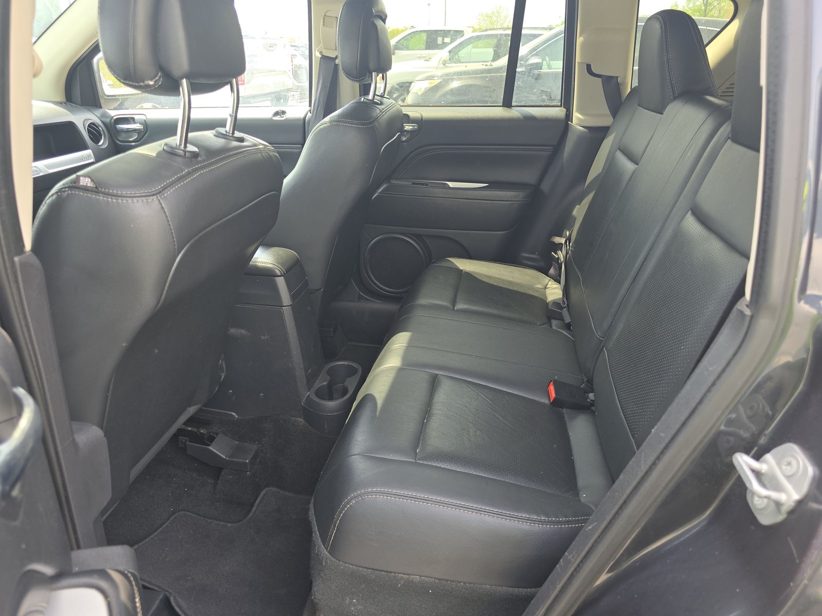 2016 Jeep Compass Latitude High Altitude Edition AWD