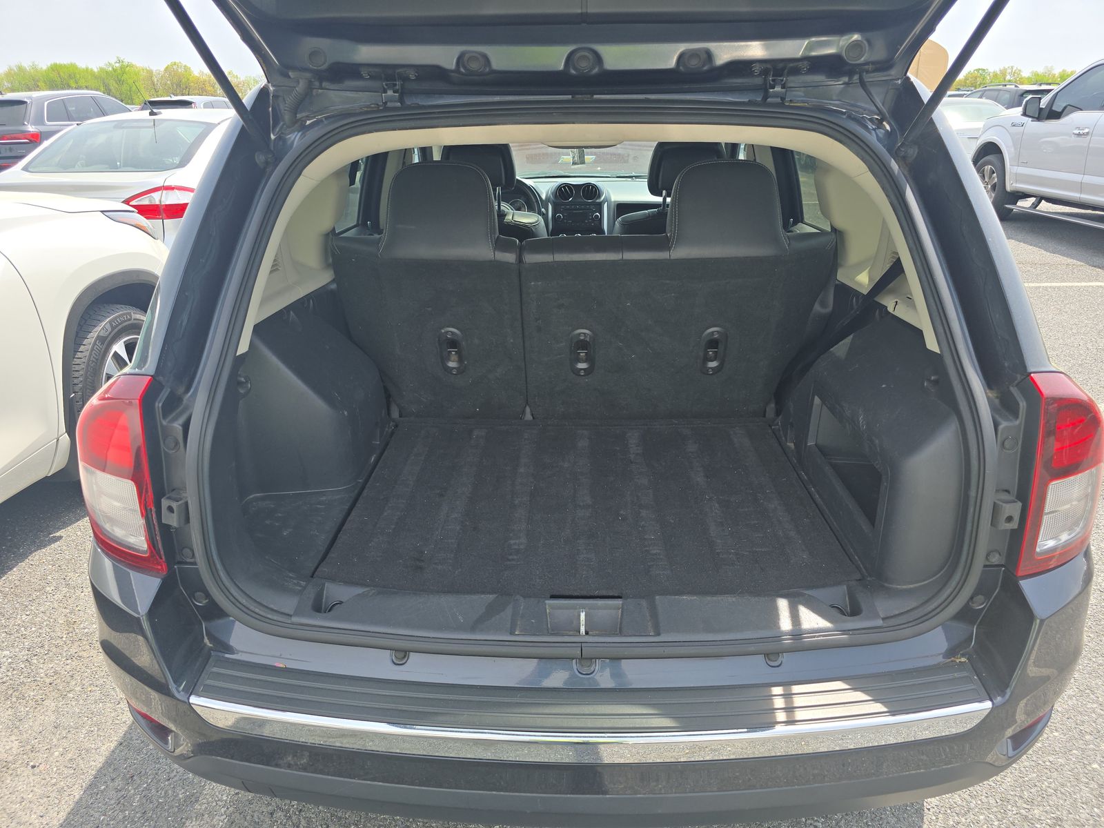 2016 Jeep Compass Latitude High Altitude Edition AWD