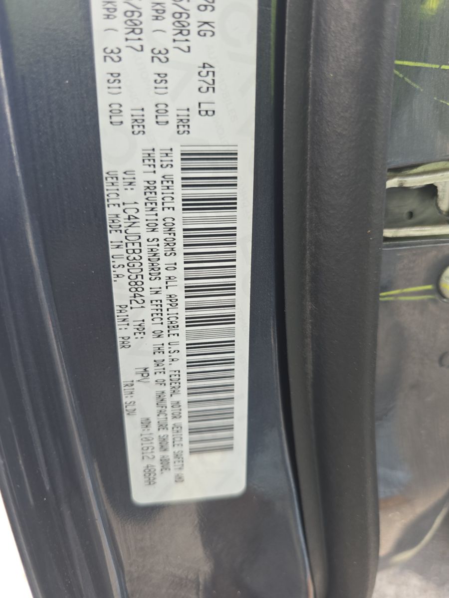 2016 Jeep Compass Latitude High Altitude Edition AWD