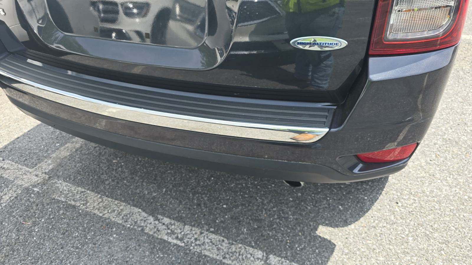 2016 Jeep Compass Latitude High Altitude Edition AWD