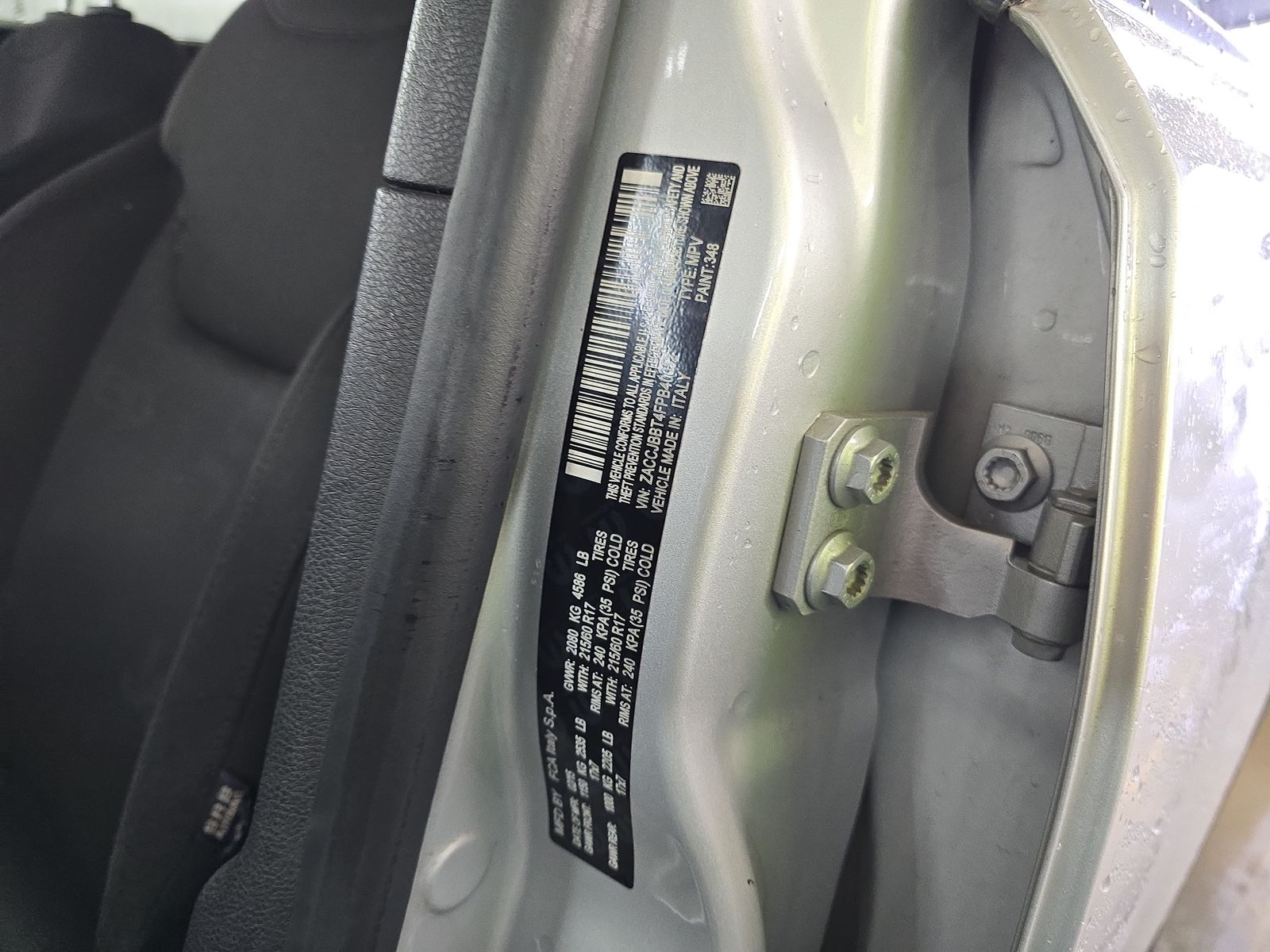 2015 Jeep Renegade Latitude AWD