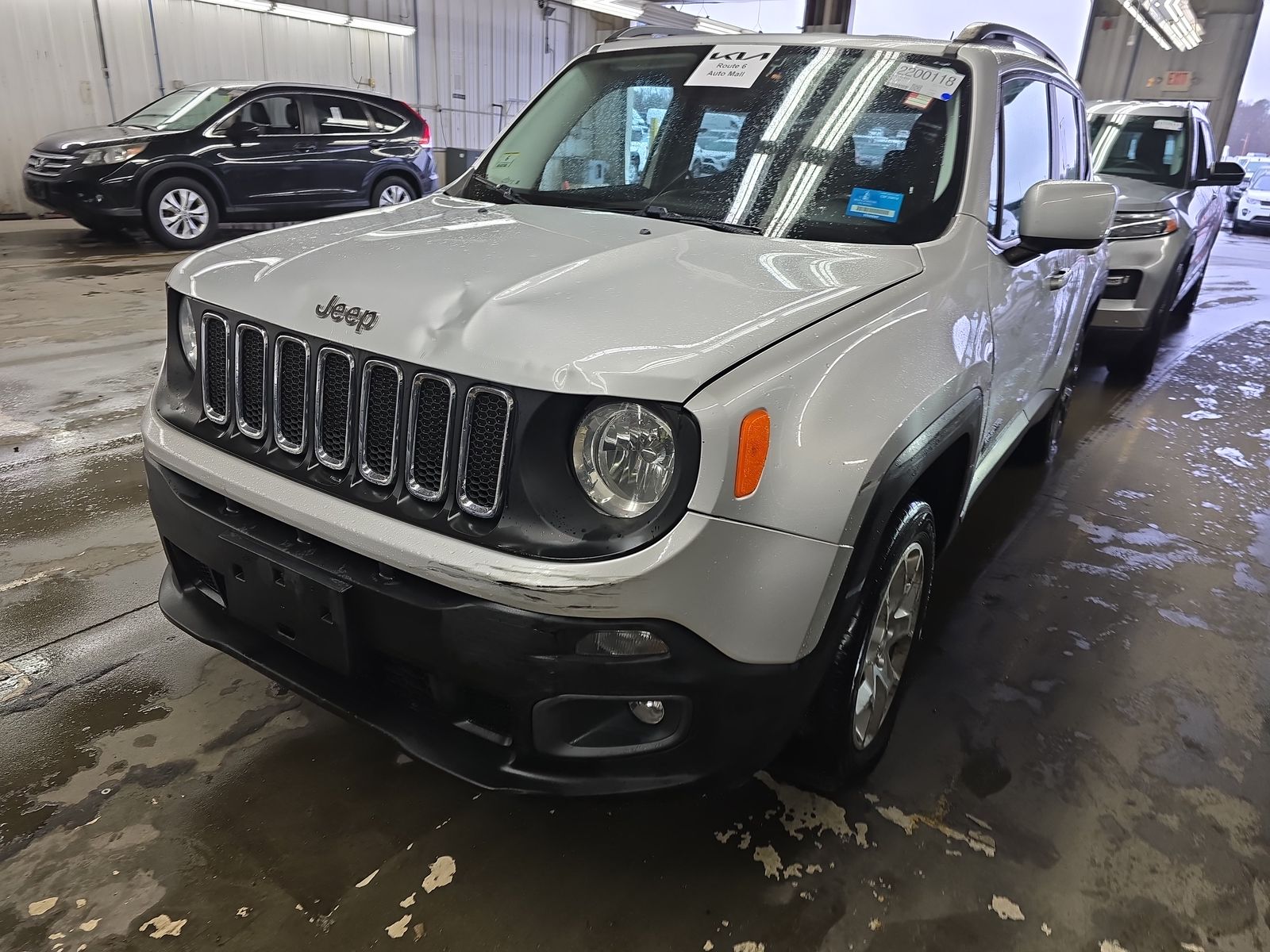 2015 Jeep Renegade Latitude AWD