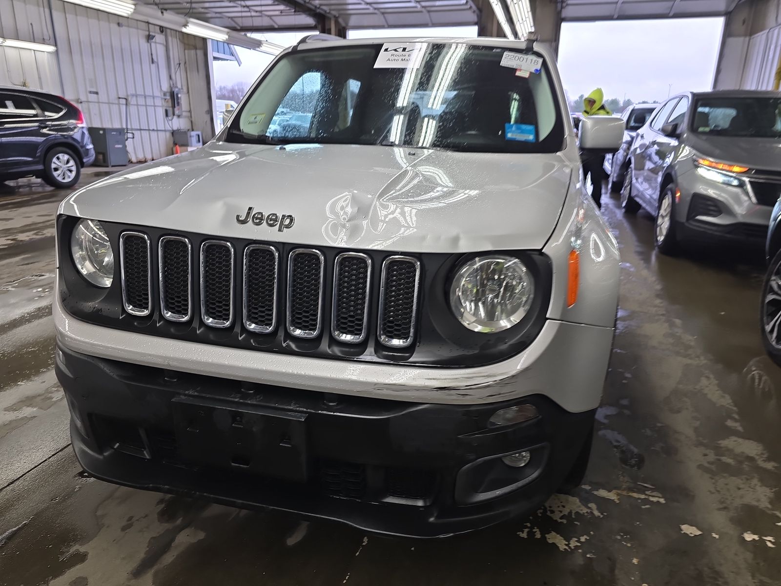 2015 Jeep Renegade Latitude AWD