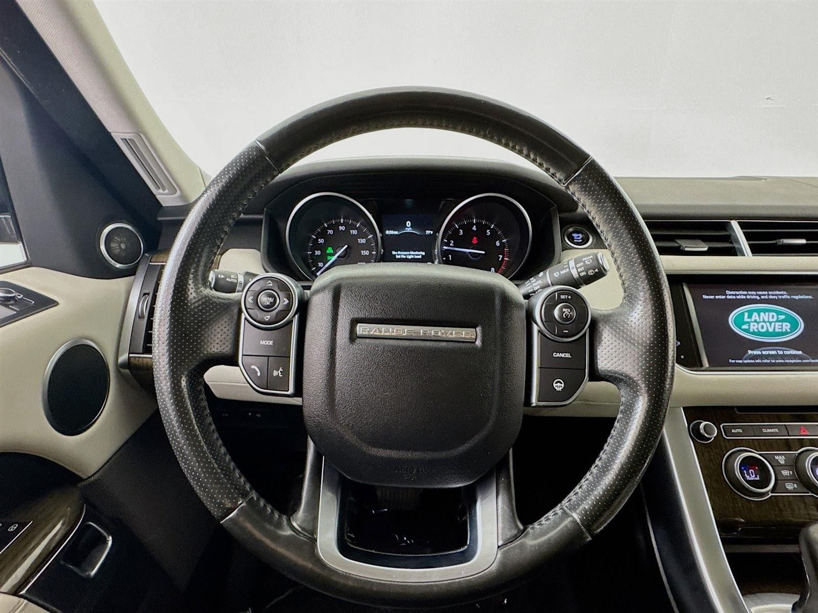 2016 Land Rover Range Rover Sport HSE AWD