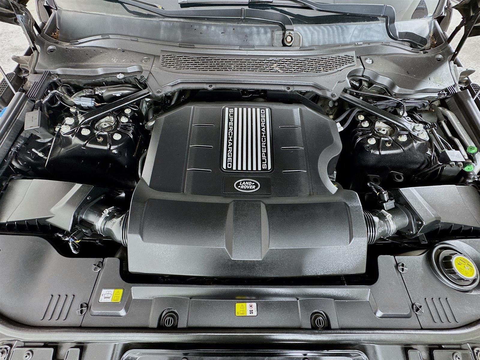 2016 Land Rover Range Rover Sport HSE AWD