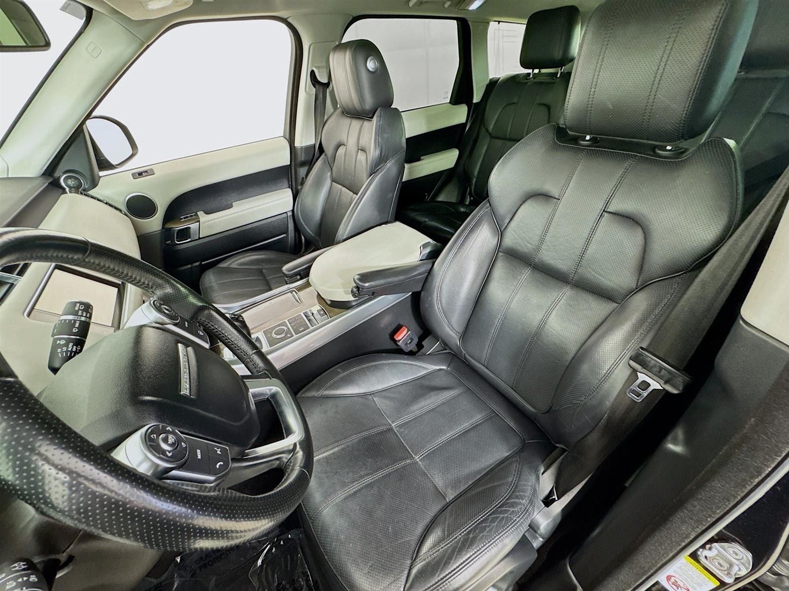 2016 Land Rover Range Rover Sport HSE AWD