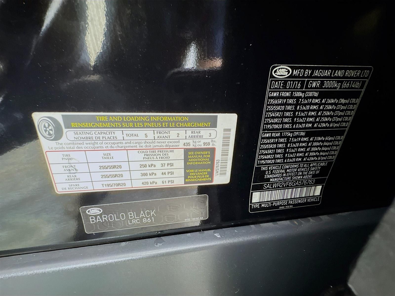 2016 Land Rover Range Rover Sport HSE AWD