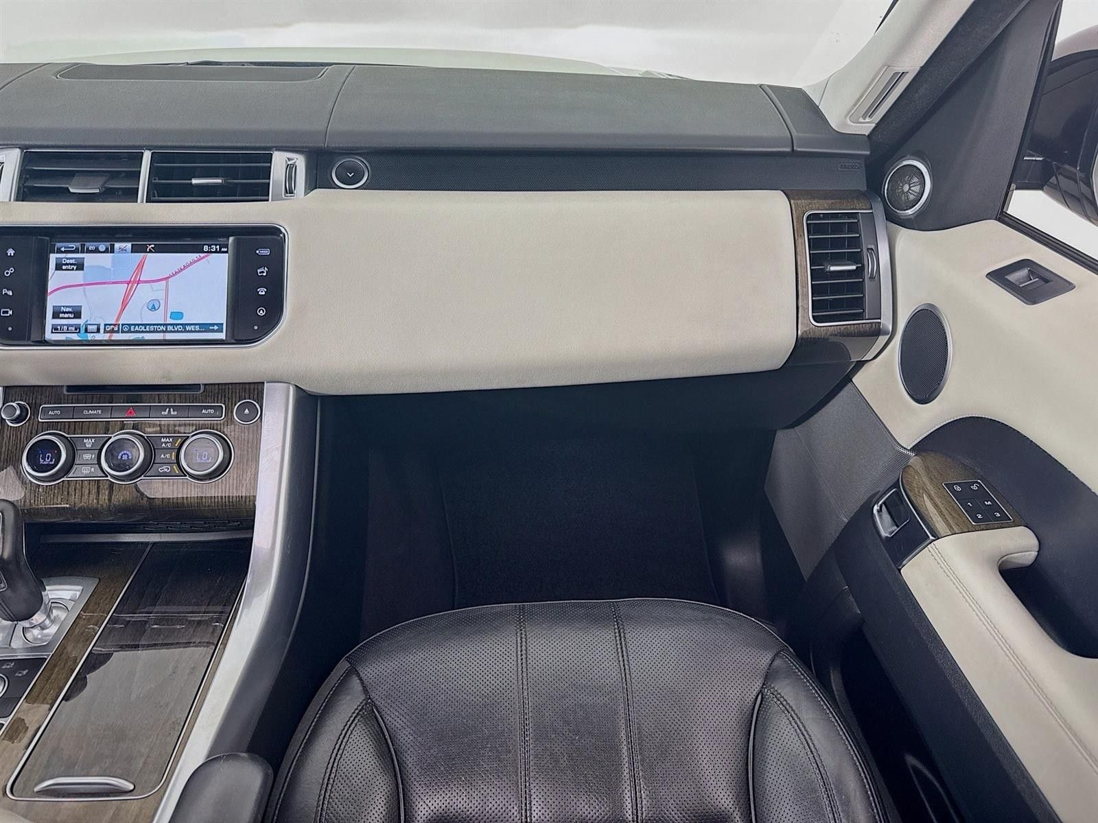 2016 Land Rover Range Rover Sport HSE AWD