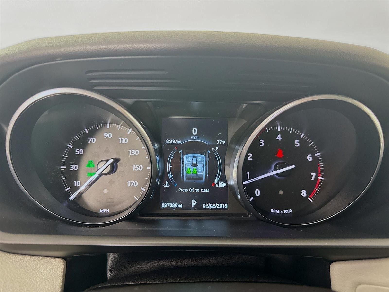 2016 Land Rover Range Rover Sport HSE AWD