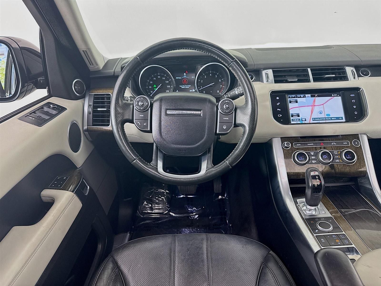 2016 Land Rover Range Rover Sport HSE AWD