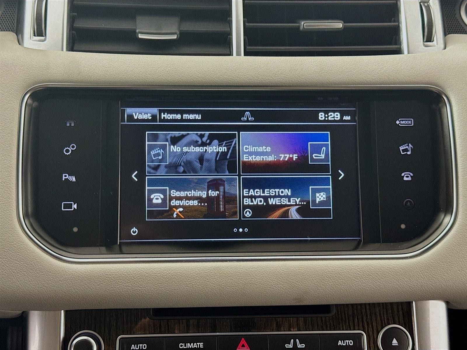 2016 Land Rover Range Rover Sport HSE AWD