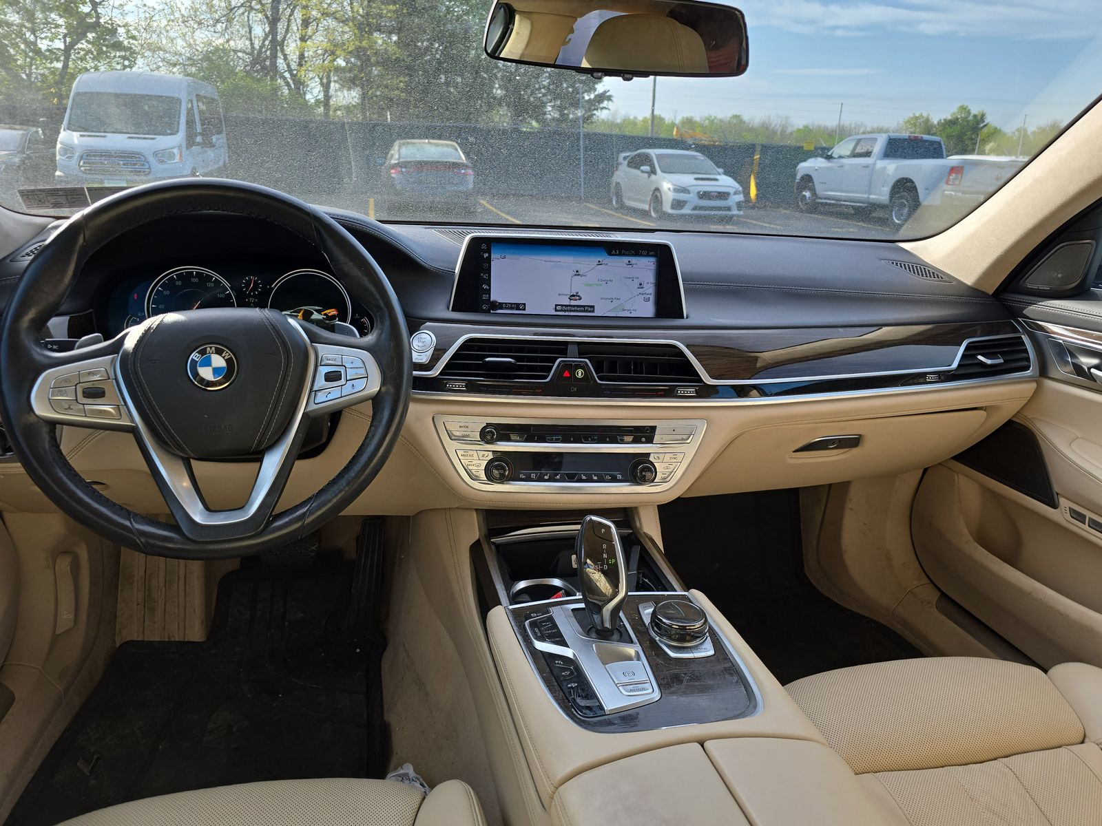2016 BMW 7 Series 750i xDrive AWD