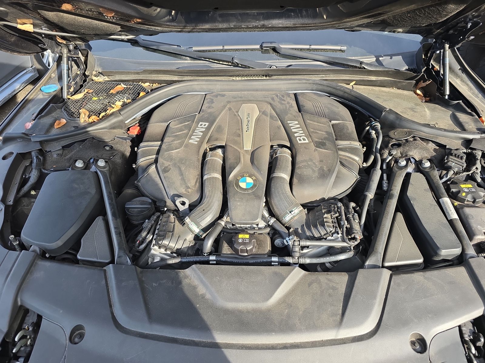 2016 BMW 7 Series 750i xDrive AWD