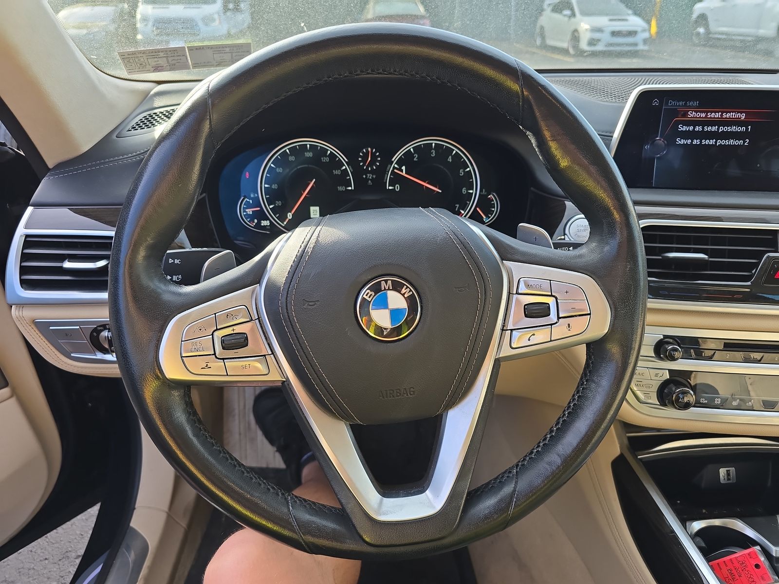 2016 BMW 7 Series 750i xDrive AWD