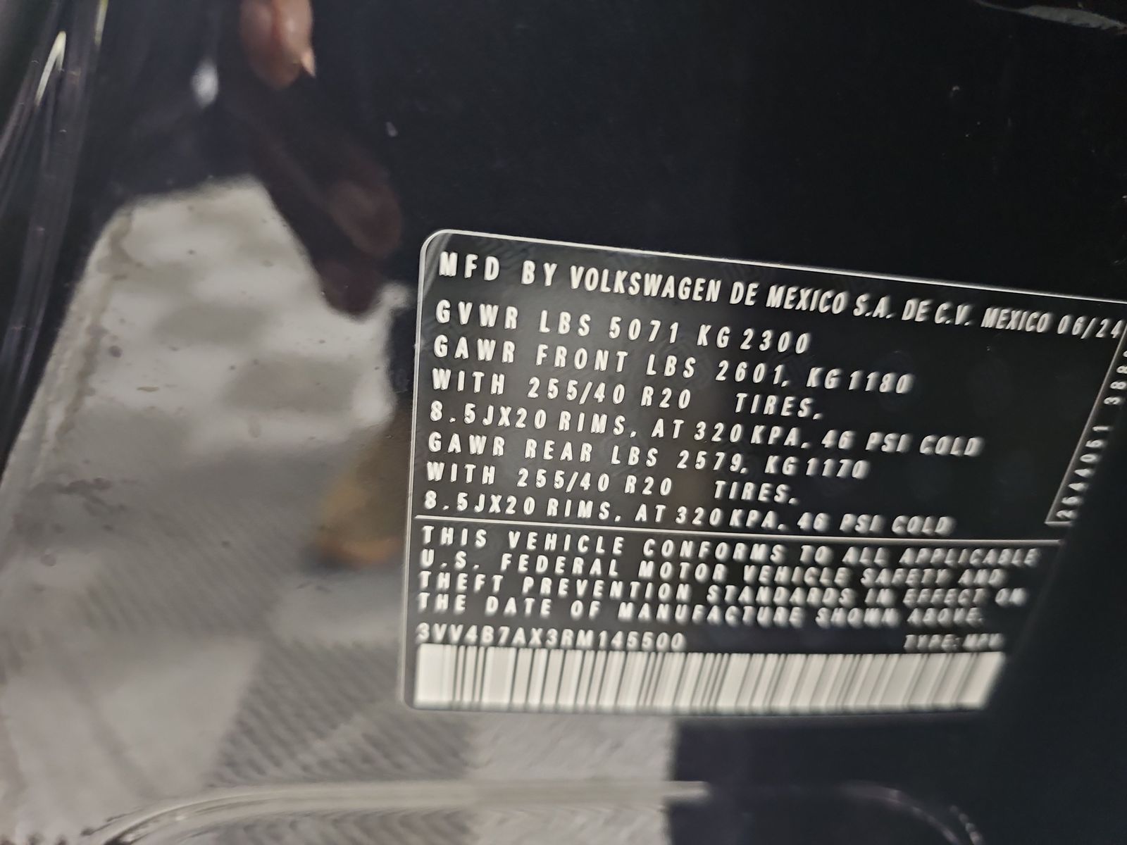 2024 Volkswagen Tiguan 2.0T SEL R-Line AWD