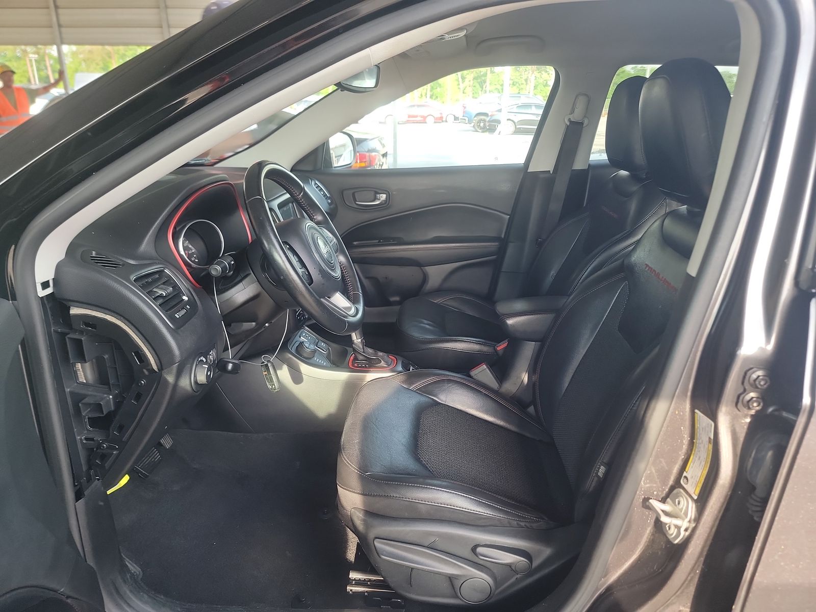 2019 Jeep Compass Trailhawk AWD