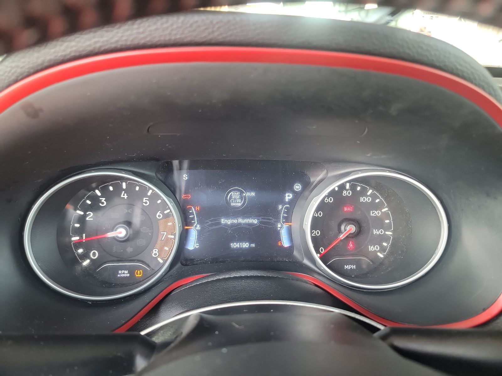 2019 Jeep Compass Trailhawk AWD
