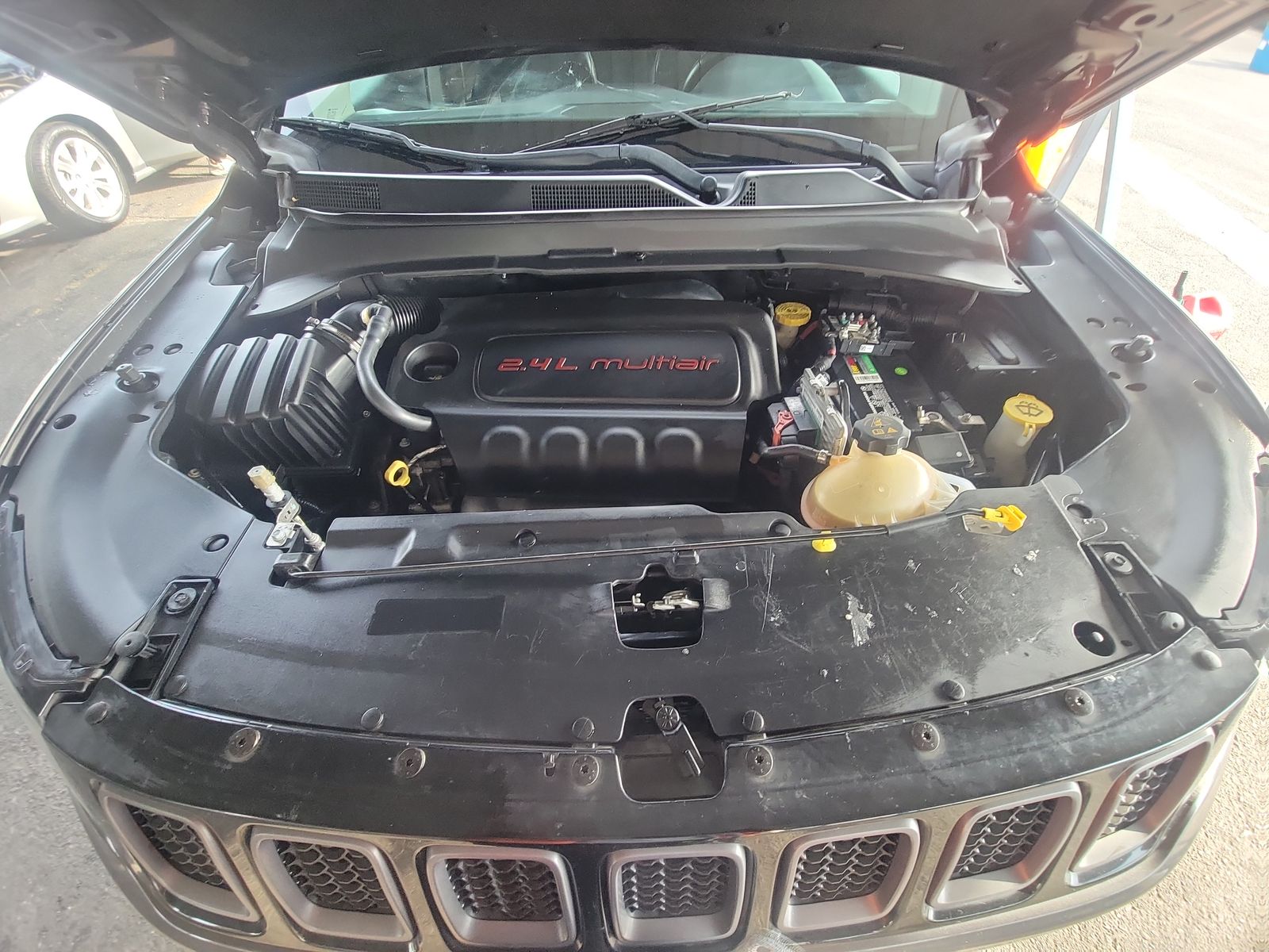 2019 Jeep Compass Trailhawk AWD