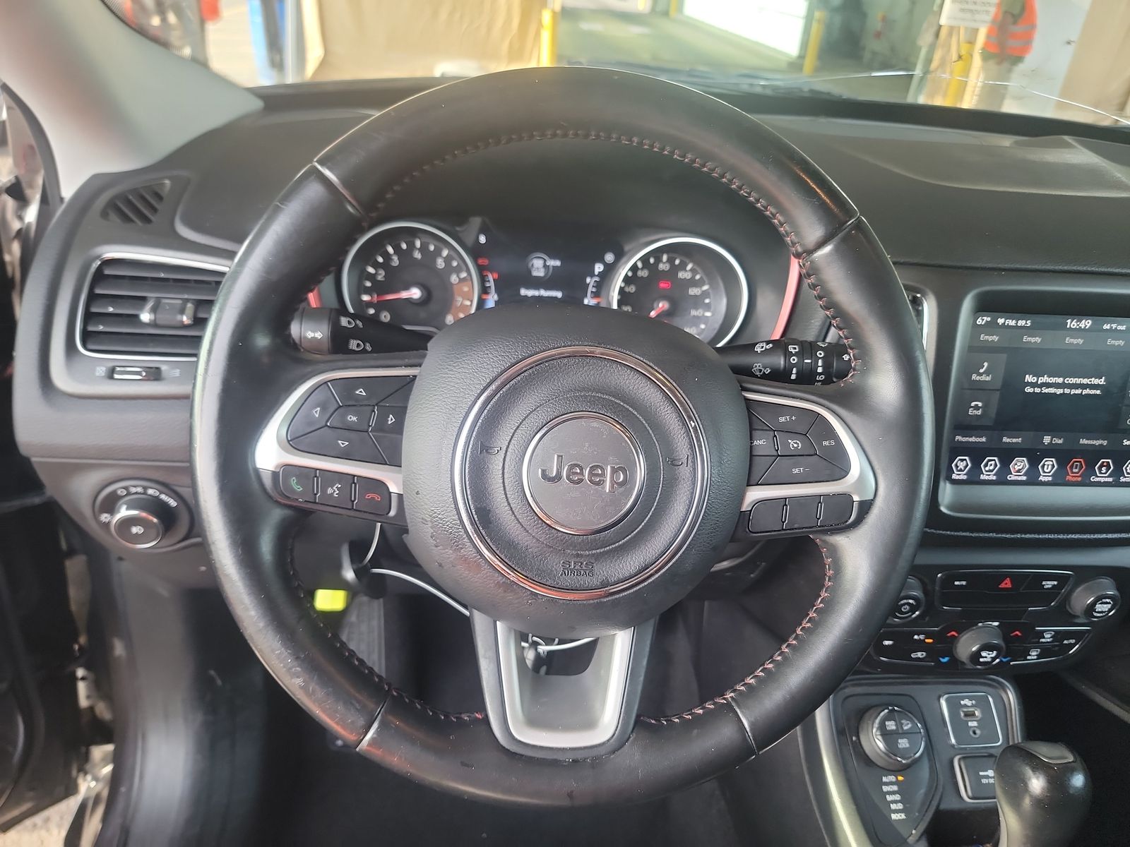 2019 Jeep Compass Trailhawk AWD