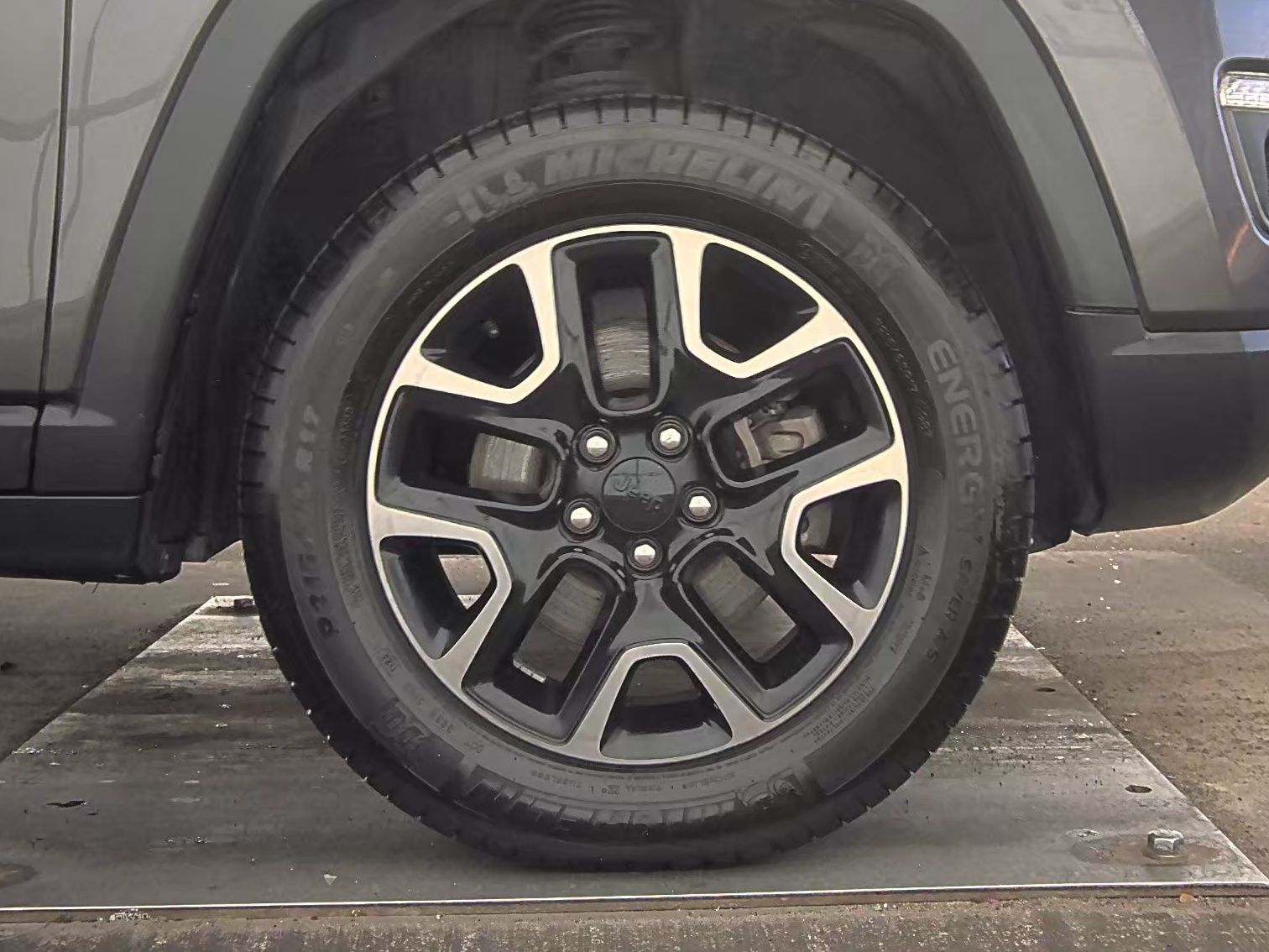 2019 Jeep Compass Trailhawk AWD