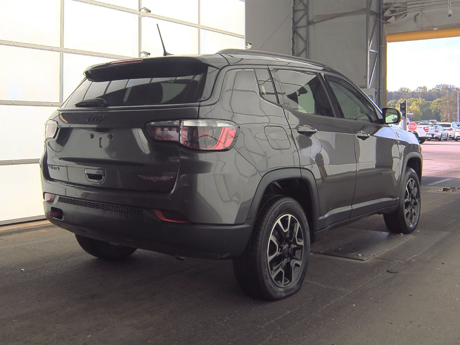 2019 Jeep Compass Trailhawk AWD