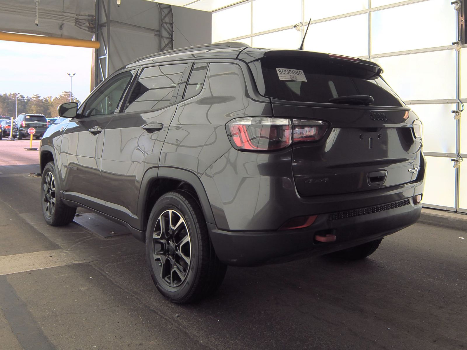 2019 Jeep Compass Trailhawk AWD