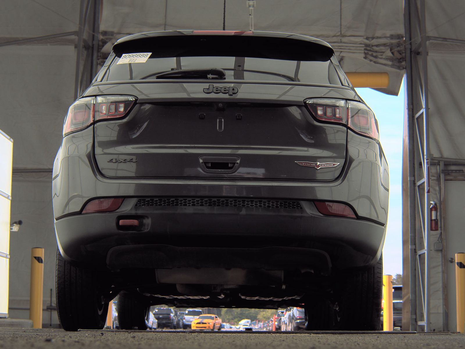 2019 Jeep Compass Trailhawk AWD