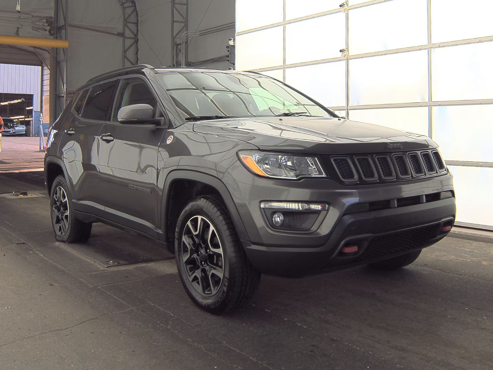 2019 Jeep Compass Trailhawk AWD