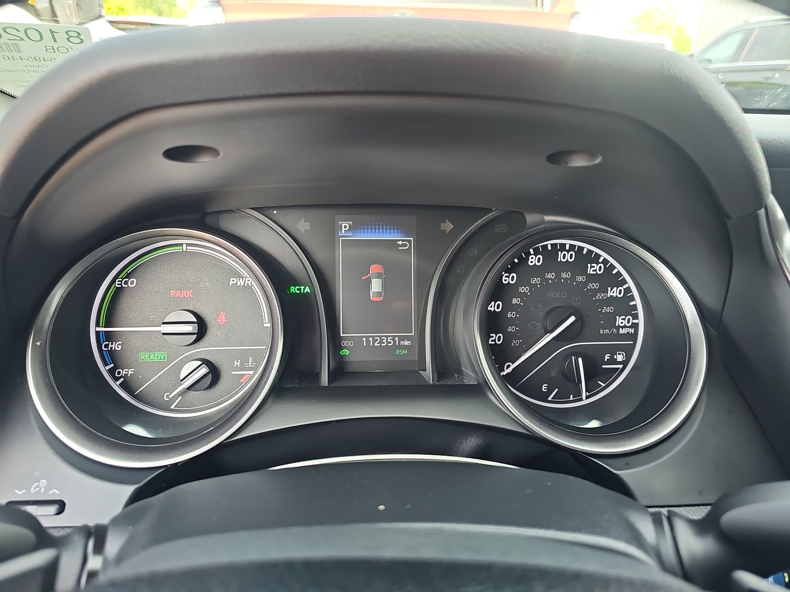 2023 Toyota Camry Hybrid SE Nightshade FWD
