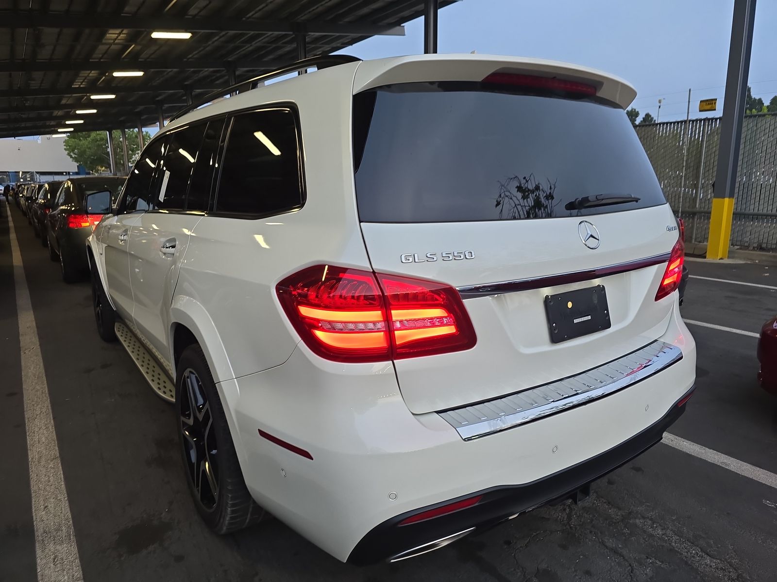 2018 Mercedes-Benz GLS GLS 550 AWD